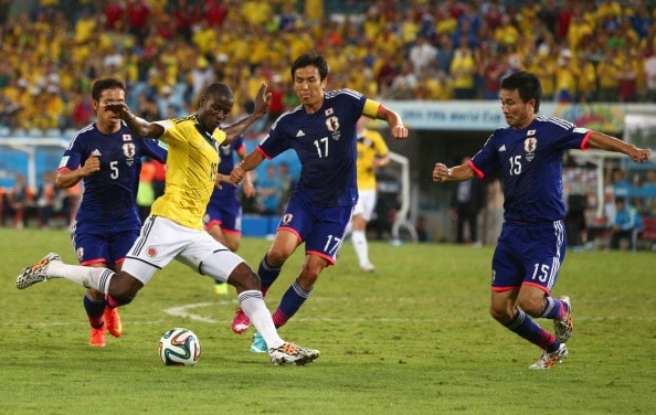 日本代表もボコボコに 14w杯のコロンビアは 歴代最強 だったのか Theworld ザ ワールド 世界中のサッカーを楽しもう