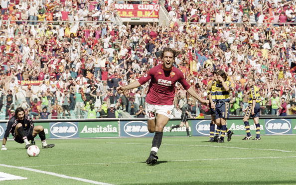 Asローマの歓喜の瞬間を覚えているか 19年前の今日 の熱狂を振り返る 映像アリ Theworld ザ ワールド 世界中のサッカーを楽しもう