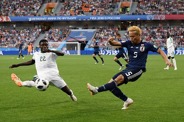 W杯で最も輝いたアジア人dfは誰 中澤佑二 長友佑都ら堂々リストアップ Theworld ザ ワールド 世界中のサッカーを楽しもう