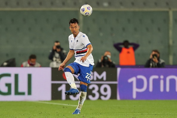 日本の守備の柱が 主人公 になる時 セインツ時代以上に主役として輝く Theworld ザ ワールド 世界中のサッカーを楽しもう