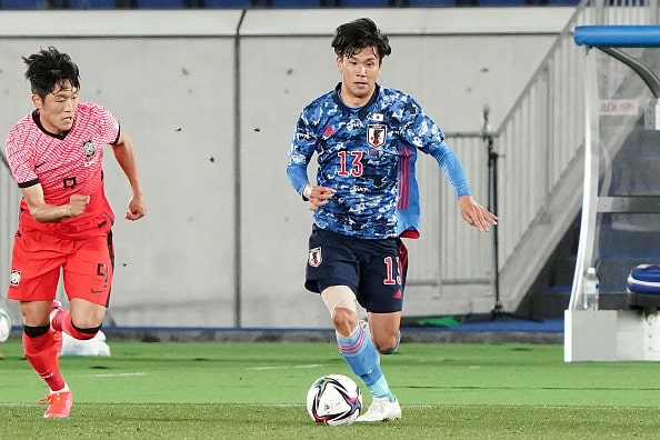 日韓戦で際立った山根視来のインテリジェンス 活性化された森保ジャパンの右サイド Theworld ザ ワールド 世界中のサッカーを楽しもう