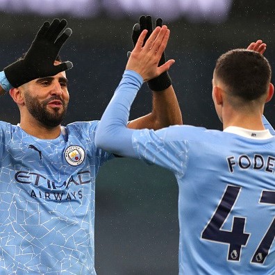 パリ撃破のカギはサイドアタッカーの質 マフレズ フォデンのコンビに期待が掛かる Theworld ザ ワールド 世界中のサッカーを楽しもう