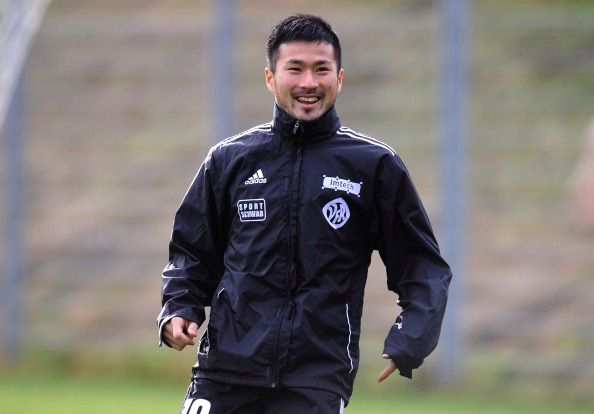 フリーになる動き出しはお手本のよう Fc琉球 阿部拓馬のゴール量産が昇格へのカギとなる Theworld ザ ワールド 世界中のサッカーを楽しもう