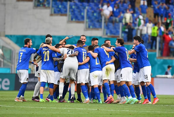 スペイン黄金期に並べるか イタリア代表に見えてきた35戦連続無敗記録 Theworld ザ ワールド 世界中のサッカーを楽しもう スペイン黄金期に並べるか イタリア代表に見えてきた35戦連続無敗記録 Theworld ザ ワールド 世界中のサッカーを楽しもう