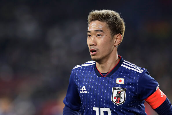 もう サムライブルーの香川真司 は見られないのか W杯からの3年で変わった状況 Theworld ザ ワールド 世界中のサッカーを楽しもう