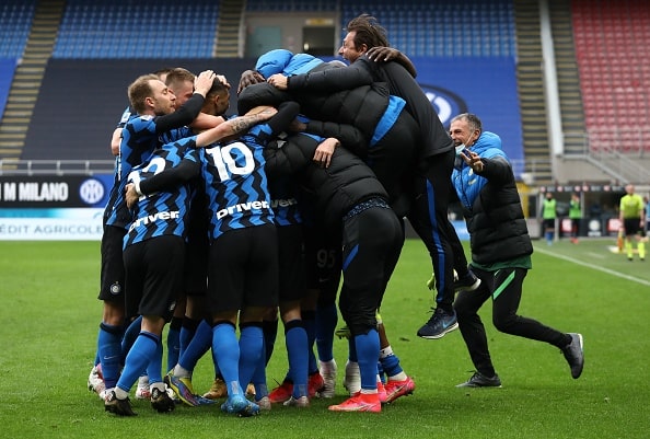 現セリエa最強クラスの センターライン 今季もインテルが優勝候補筆頭か Theworld ザ ワールド 世界中のサッカーを楽しもう