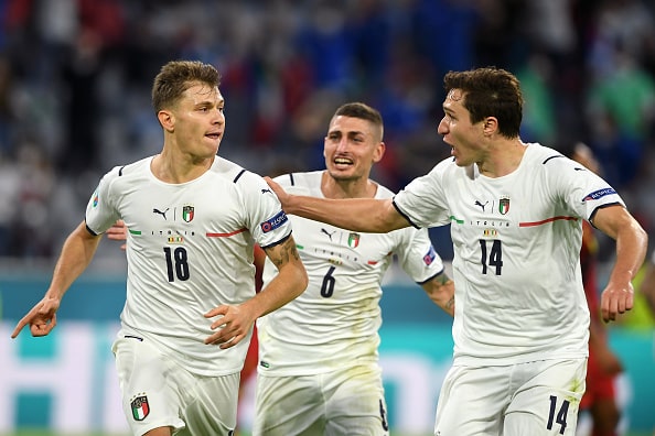 イタリアの中盤はスペインの 黄金mf陣 に匹敵する 欧州を支配する完成度 Theworld ザ ワールド 世界中のサッカーを楽しもう