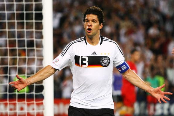 2006W杯 ドイツ代表 ミヒャエル バラック 背番号13 ちゅうそんさん専用2006W杯 ドイツ代表 ミヒャエル バラック 背