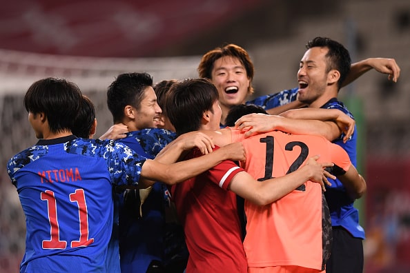 やはり日本代表が 4番人気 東京五輪制覇へ耐え忍ぶ戦いが始まる Theworld ザ ワールド 世界中のサッカーを楽しもう やはり日本代表が 4番人気 東京五輪制覇へ耐え忍ぶ戦いが始まる Theworld ザ ワールド 世界中のサッカーを楽しもう