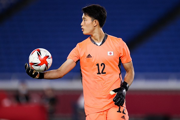 サッカー日本代表ユニフォームオリンピック2020 谷恒生