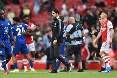 再燃するアーセナルの アルテタ解任論 窮地に追い込まれた青年監督の未来は Theworld ザ ワールド 世界中のサッカーを楽しもう