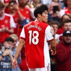 冨安 古橋でイギリスに 日本人ブーム はくるのか 注目集めるサムライの挑戦 Theworld ザ ワールド 世界中のサッカーを楽しもう