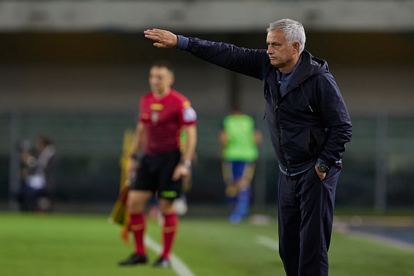 モウリーニョのチームらしからぬ 守備崩壊 今季初黒星のローマの修正ポイントは Theworld ザ ワールド 世界中のサッカーを楽しもう