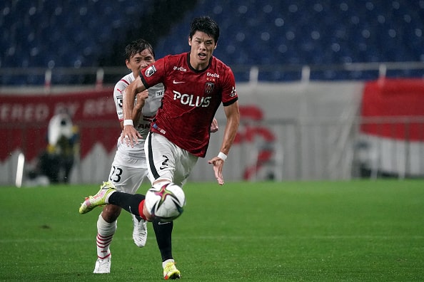 酒井宏樹が見せたラインブレイク 駆け引きを制した男の浦和移籍後ゴール Theworld ザ ワールド 世界中のサッカーを楽しもう