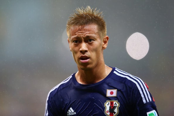 サッカー界に新庄剛志のような人材はいないのか 本田圭佑 が抜けて落ちたエンターテインメント性 Theworld ザ ワールド 世界中のサッカーを楽しもう