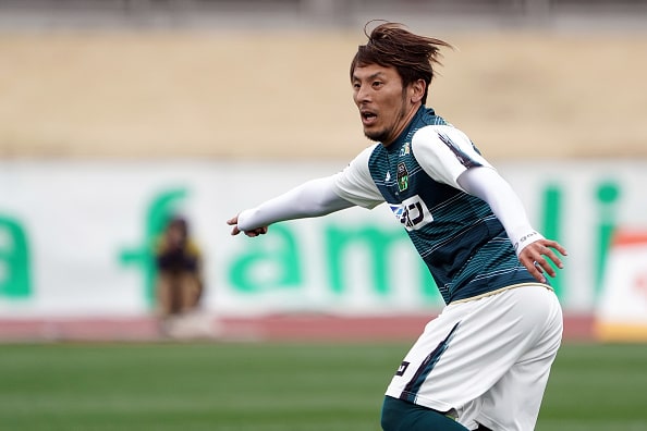 Sc相模原が元日本代表レフティと契約更新 J3降格もチーム内得点王の37歳が来季もけん引 Theworld ザ ワールド 世界中のサッカーを楽しもう
