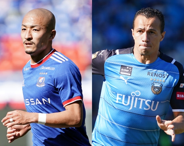 前田とダミアン J1得点王の行方はいかに 最終節での 直接対決 が見逃せない Theworld ザ ワールド 世界中のサッカーを楽しもう
