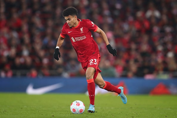 リヴァプールルイス・ディアスサイン入りキャップLiverpool LFC