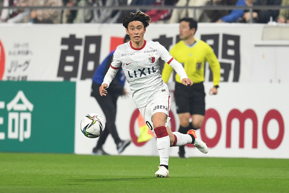 大岩ジャパンで輝く 鹿島のナンバー10 U 21日本代表で攻撃の中心を担う男 Theworld ザ ワールド 世界中のサッカーを楽しもう