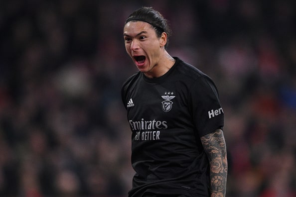 ウルグアイの新エースに要注意 ベンフィカのストライカーがリヴァプールに牙を剥く Theworld ザ ワールド 世界中のサッカーを楽しもう ウルグアイの新エースに要注意 ベンフィカのストライカーがリヴァプールに牙を剥く Theworld ザ ワールド 世界中のサッカーを楽しもう