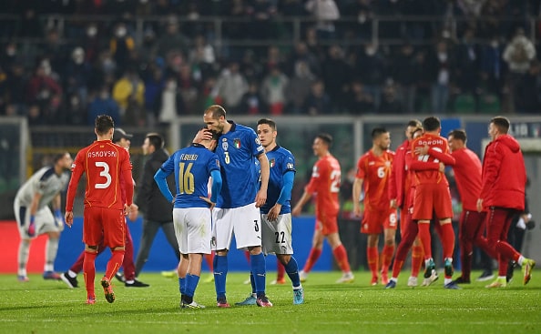 欧州王者がw杯行きを逃す事例は 4度目 過去にイタリア代表と同じ絶望を味わった3カ国とは Theworld ザ ワールド 世界中のサッカー を楽しもう