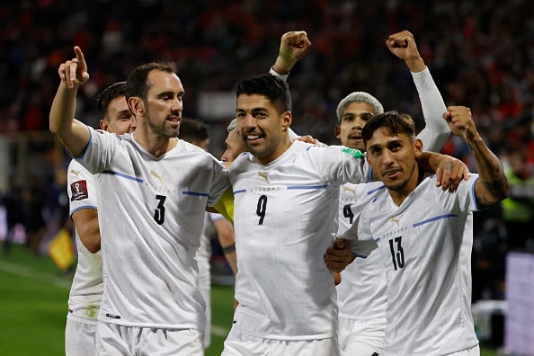 ウルグアイ黄金世代 集大成のw杯へ スアレス カバーニ ゴディンのベテラン三銃士はまだ外せない Theworld ザ ワールド 世界中のサッカーを楽しもう ウルグアイ黄金世代 集大成のw杯へ スアレス カバーニ ゴディンのベテラン三銃士はまだ外せない Theworld ザ ワールド 世界中のサッカーを楽しもう