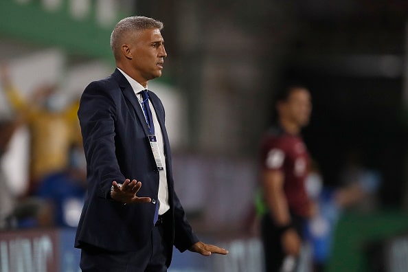3度のw杯に出場した元アルゼンチン代表fwの現在 オルンガらを率いてアジアで名将に Theworld ザ ワールド 世界中のサッカーを楽しもう