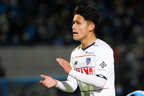 退場処分も松木の持つポテンシャルは代表レベル Fc東京 を支える魅力的な2枚のインサイドハーフ Theworld ザ ワールド 世界中のサッカーを楽しもう