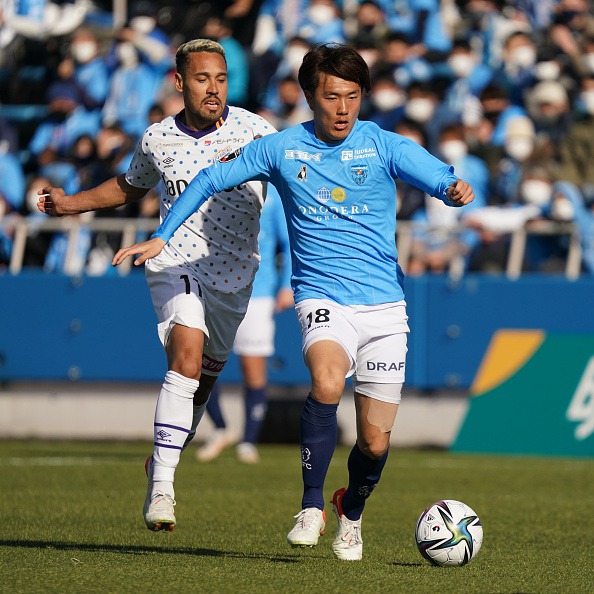 攻守で輝く真のエースストライカーに 小川航基が横浜fcで得点を量産しているわけ Theworld ザ ワールド 世界中のサッカーを楽しもう