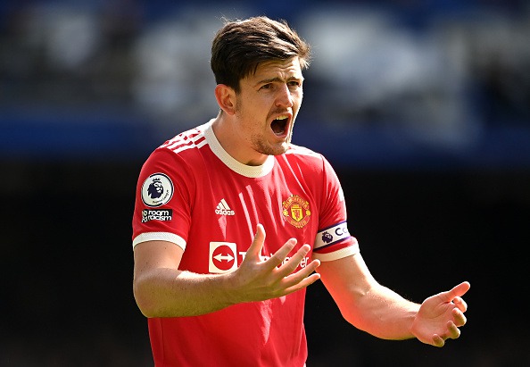 ユナイテッドの壁 ビディッチとスタムが苦悩するマグワイアを擁護 マンuの歴代 最強cbたちが彼に送ったアドバイスとは Theworld ザ ワールド 世界中のサッカーを楽しもう