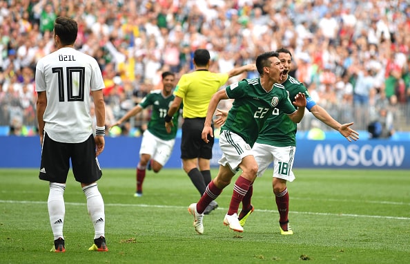 4年前にドイツを撃破した頃は強かった ベラ ドス サントス チチャリートら抜けたメキシコはピンチだ Theworld ザ ワールド 世界中のサッカーを楽しもう