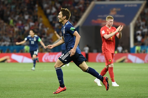 W杯ベルギー戦の先制点から4年 30歳の原口元気 は日本代表のレギュラー奪取へ静かに燃えている Theworld ザ ワールド 世界中のサッカーを楽しもう