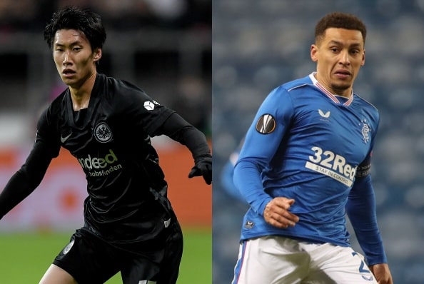 特集 欧州決戦クライマックス 03 年ぶりの日本人選手戴冠なるか 共通項の多いフランクフルト Vsレンジャーズ Theworld ザ ワールド 世界中のサッカーを楽しもう 特集 欧州決戦クライマックス 03 年ぶりの日本人選手戴冠なるか 共通項の多いフランクフルト Vsレンジャーズ Theworld ザ ワールド 世界中のサッカーを楽しもう