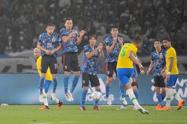 名良橋晃 ブラジル戦でわかった日本の立ち位置は 役者にアジャストすべき Theworld ザ ワールド 世界中のサッカーを楽しもう