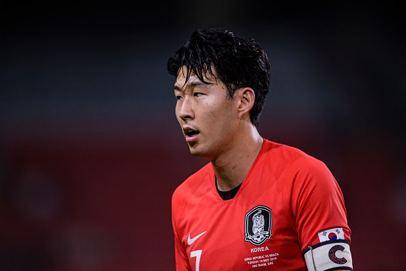 得点ペースは本田圭佑 岡崎 大迫が上 100試合 到達も物足りぬソン フンミンの代表キャリア Theworld ザ ワールド 世界中のサッカーを楽しもう