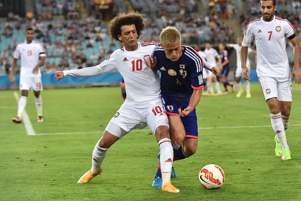 Uaeから出てきたアジアの天才レフティーは今 豪州戦1分のみ で散ったw杯への夢 Theworld ザ ワールド 世界中のサッカーを楽しもう