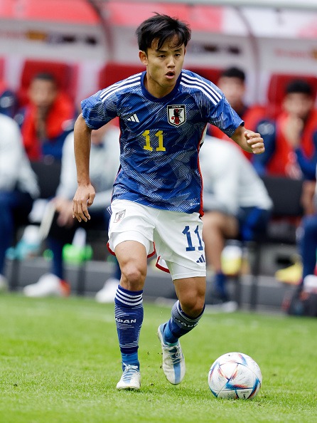 左wg 久保建英 のプレイはソシエダの可能性も広げる 新たに加わったユーティリティ性という名の武器 Theworld ザ ワールド 世界中のサッカー を楽しもう