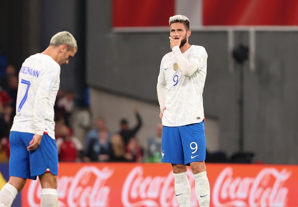 直近6試合で 1勝 の前回王者は大丈夫なのか 最強タレント軍団フランスに忍び寄る悪夢 Theworld ザ ワールド 世界中のサッカーを楽しもう