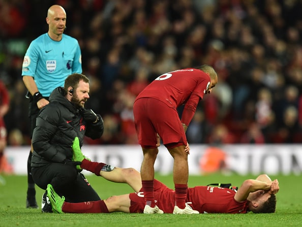 最下位に敗れるリヴァプールの苦悩は続く 中盤の次はfwがケガで大量離脱 Theworld ザ ワールド 世界中のサッカーを楽しもう