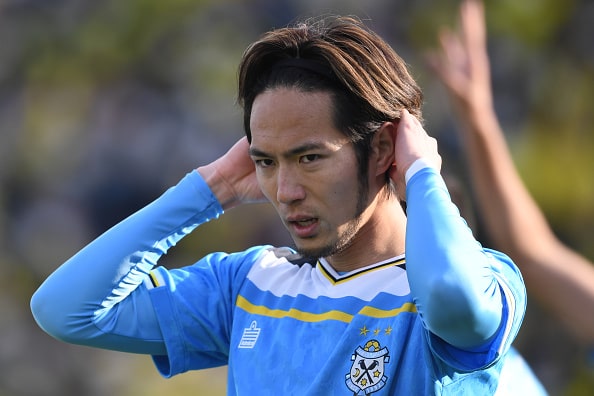 昨季はPKの1点のみに終わった杉本健勇 補強禁止の磐田はこの男がエースとなる｜theWORLD（ザ・ワールド）｜世界中のサッカーを楽しもう！