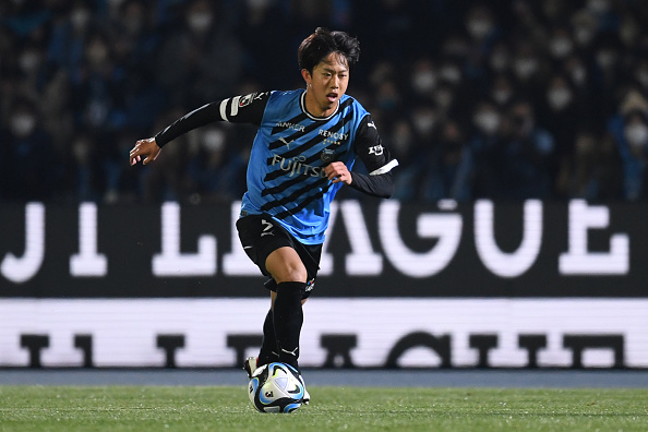 川崎フロンターレ　2024 2nd ユニフォーム　佐々木旭 川崎フロンターレ 2024 2nd ユニフォーム 佐々木旭（今日、麻生