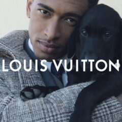 ジュード・ベリンガム、ルイ・ヴィトンの26春夏プレコレクションに登場 デュア・リパ婚約者とも共演