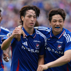 植中朝日が2試合連続ゴール! 好調マリノスの攻撃を牽引する23歳FWは大仕事やってのけるも「いろんな選手が関わったゴール」と謙虚な姿勢