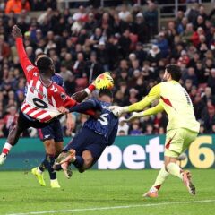 首位アーセナルを止めたのは昇格組サンダーランド！　ATの被弾でついに連勝ストップ、9試合ぶりの失点喫し敵地で痛いドロー　