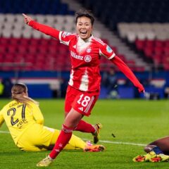 「天才的な閃き！」CL決勝点の谷川萌々子　2人抜きドリブルからのスーパーゴールにバイエルンのコアファンたちも絶賛