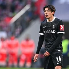 鈴木唯人が王者バイエルン相手にゴール！　ブンデスリーガ2戦連発と24歳の日本代表MFが調子を上げてきた