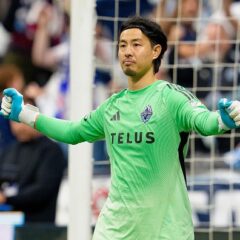 GK高丘陽平が魔法の右足で衝撃アシスト！　ソンに2発浴びるも日韓対決を制し、バンクーバーがファイナル進出