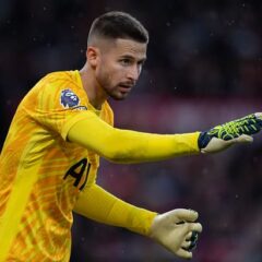 ヴィカーリオはラヤのようになれる!?　配球を改善できるとフランク監督「最大限努力して改善する必要がある」