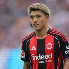 日本代表の10番・堂安律が決勝ゴールでフランクフルトを勝利に導く! 今季リーグ戦14試合で4ゴール4アシスト