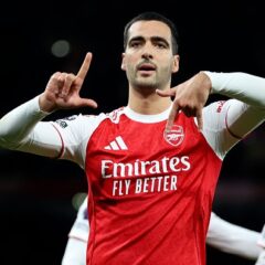 メリーノの得点関与力が高すぎる！　またも強烈ヘッド弾、1G1Aでアーセナル今季10勝目達成